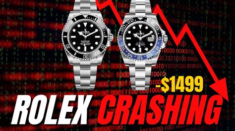 when will rolex have stock|rolex market crash.